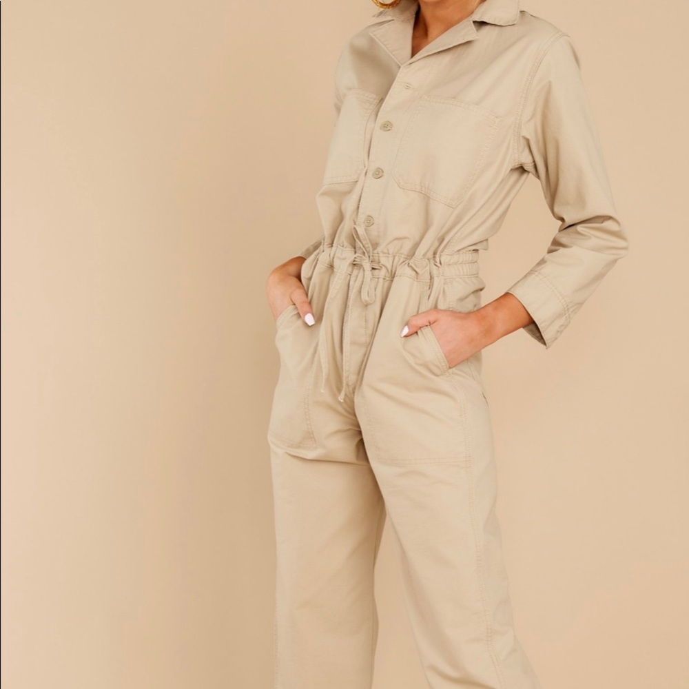 Levi Utility Jumpsuit